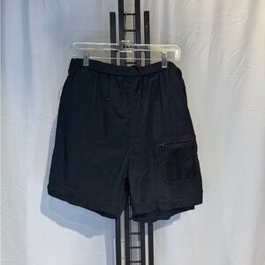 Perception Dark Athletic Shorts with Mesh Pocket‎